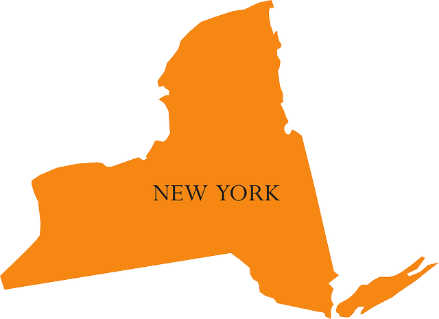 Map of NY